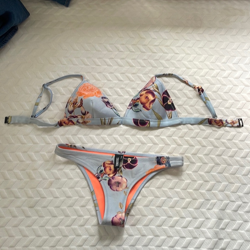Triangl Floral Bikini